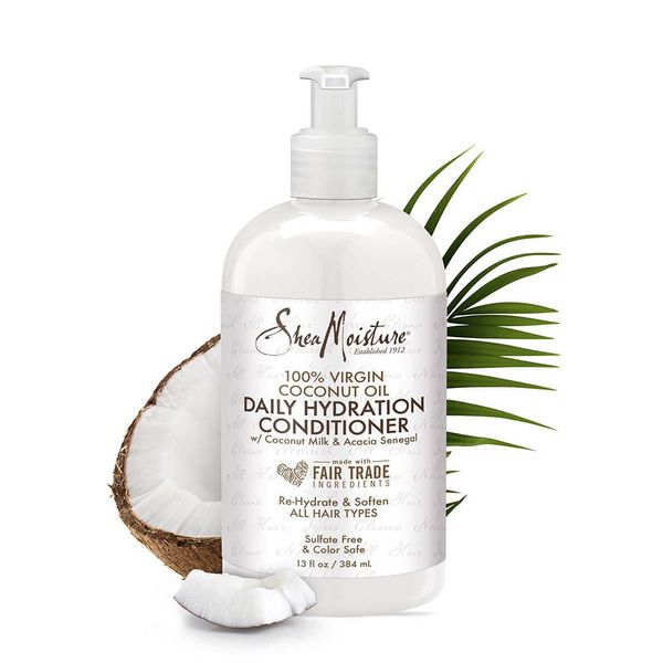 Shea Moisture-  100% Virgin Coconut Oil Daily Hydration Conditioner Conditioner Shea Moisture   