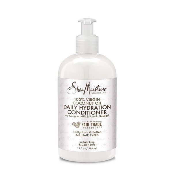 Shea Moisture-  100% Virgin Coconut Oil Daily Hydration Conditioner Conditioner Shea Moisture   