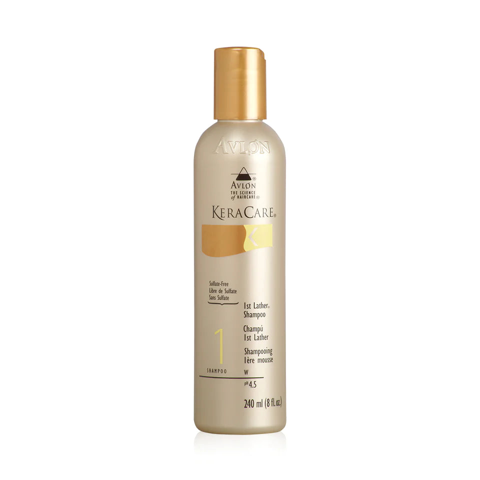 KeraCare- Sulphate Free 1st Lather Shampoo Shampoo KeraCare   