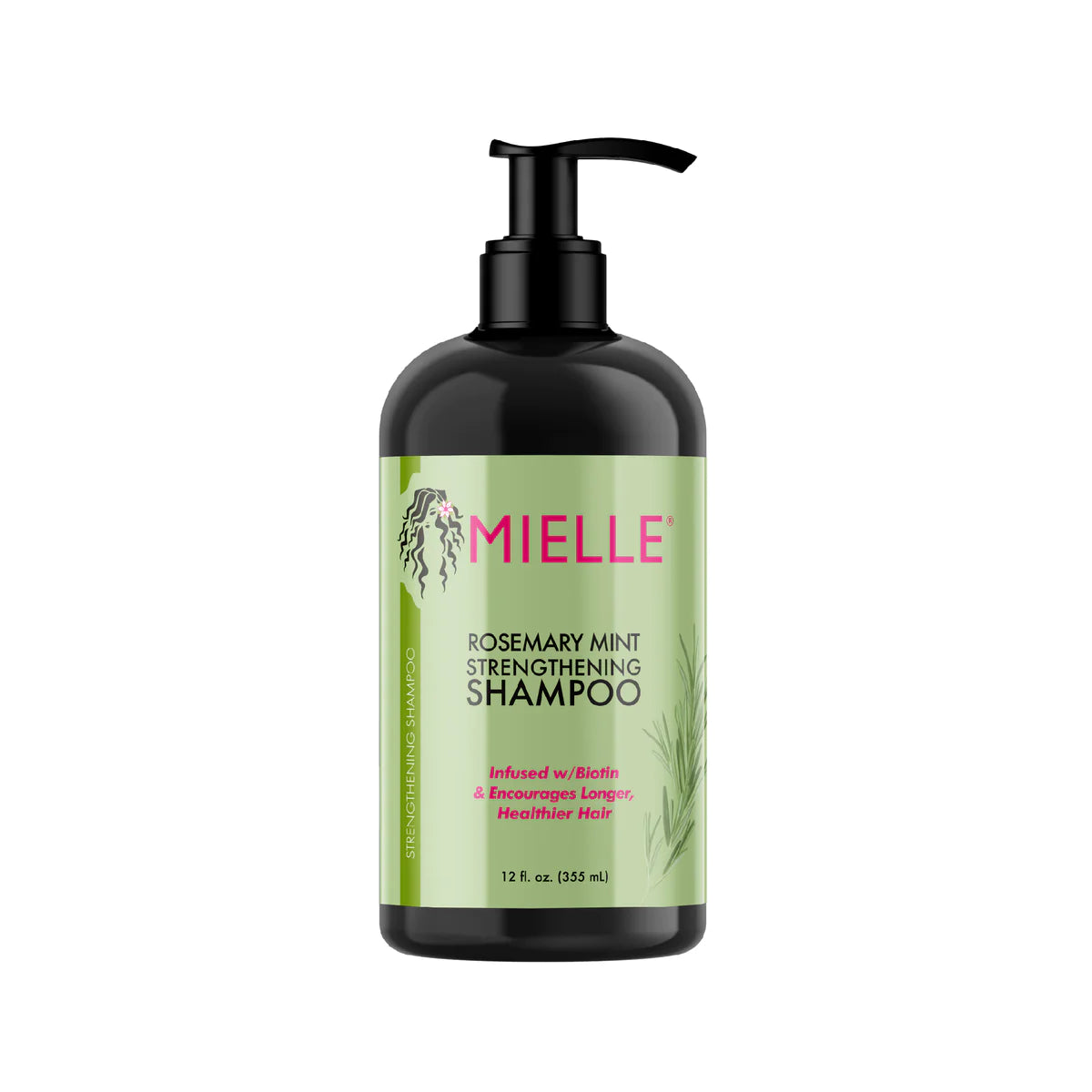 Mielle Organics- Rosemary Mint Strengthening Shampoo Shampoo Mielle Organics   