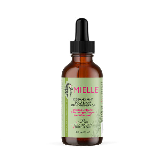 Mielle Organics- Rosemary Mint Scalp & Hair Strengthening Oil Moisturiser Mielle Organics   