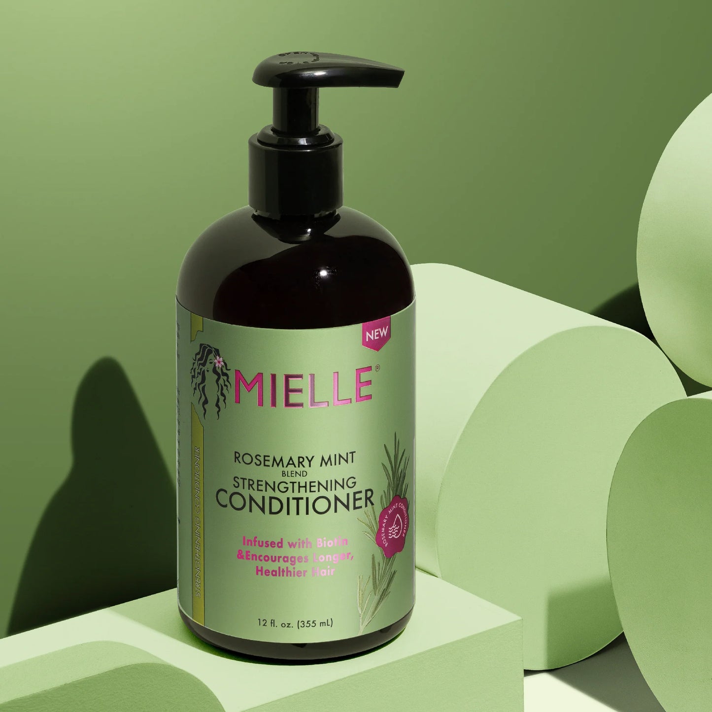 Mielle Organics- Rosemary Mint Strengthening Conditioner Conditioner Mielle Organics   