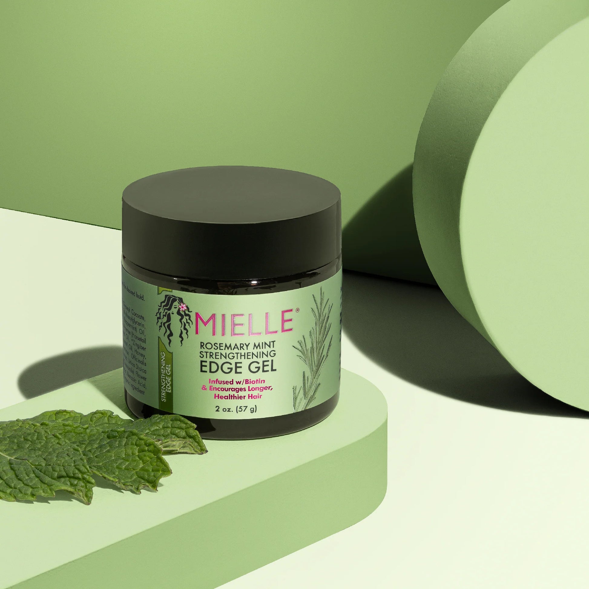 Mielle Organics- Rosemary Mint Hair Strengthening Edge Gel Edge Controle Mielle Organics   