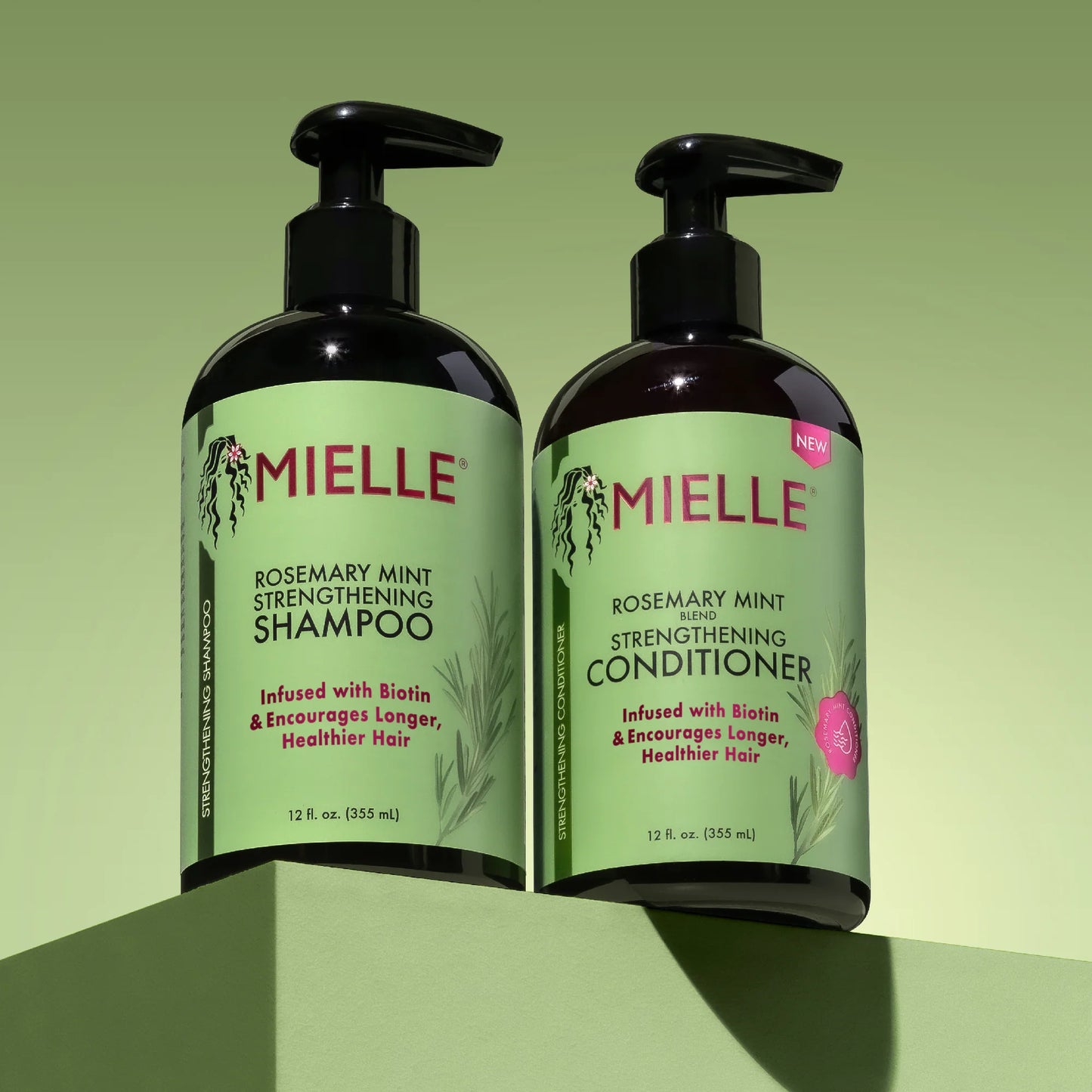 Mielle Organics- Rosemary Mint Strengthening Conditioner Conditioner Mielle Organics   