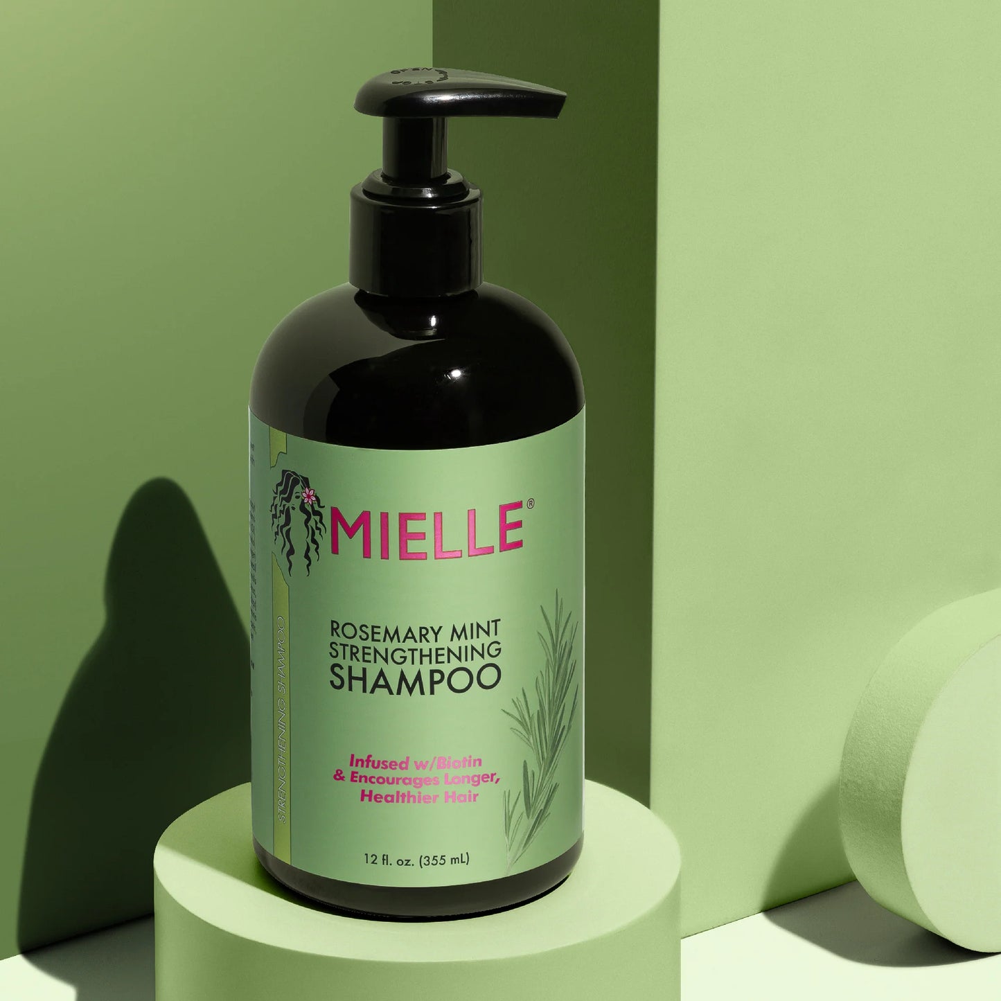 Mielle Organics- Rosemary Mint Strengthening Shampoo Shampoo Mielle Organics   