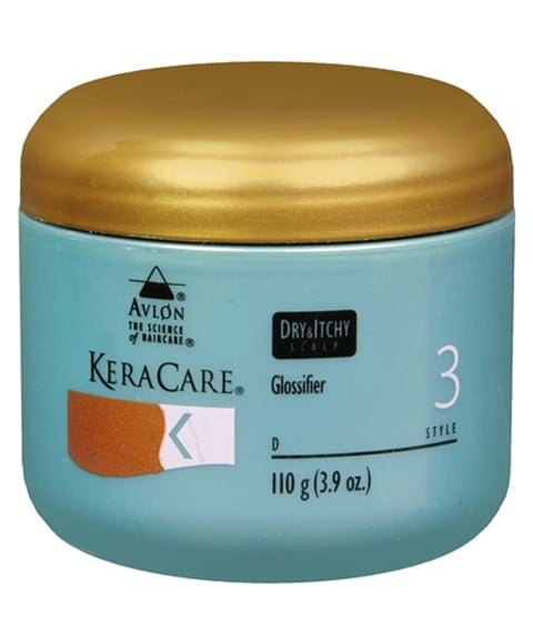 KeraCare- Dry & Itchy Scalp Glossifier Moisturiser KeraCare   