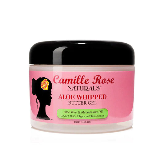 Camille Rose- Aloe Whipped Butter Gel Hair Styling Camille Rose   