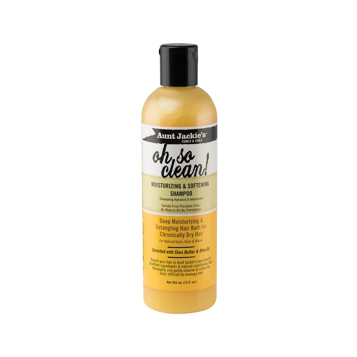 Oh So Clean- Moisturising And Softening Shampoo Shampoo Aunt Jackies   