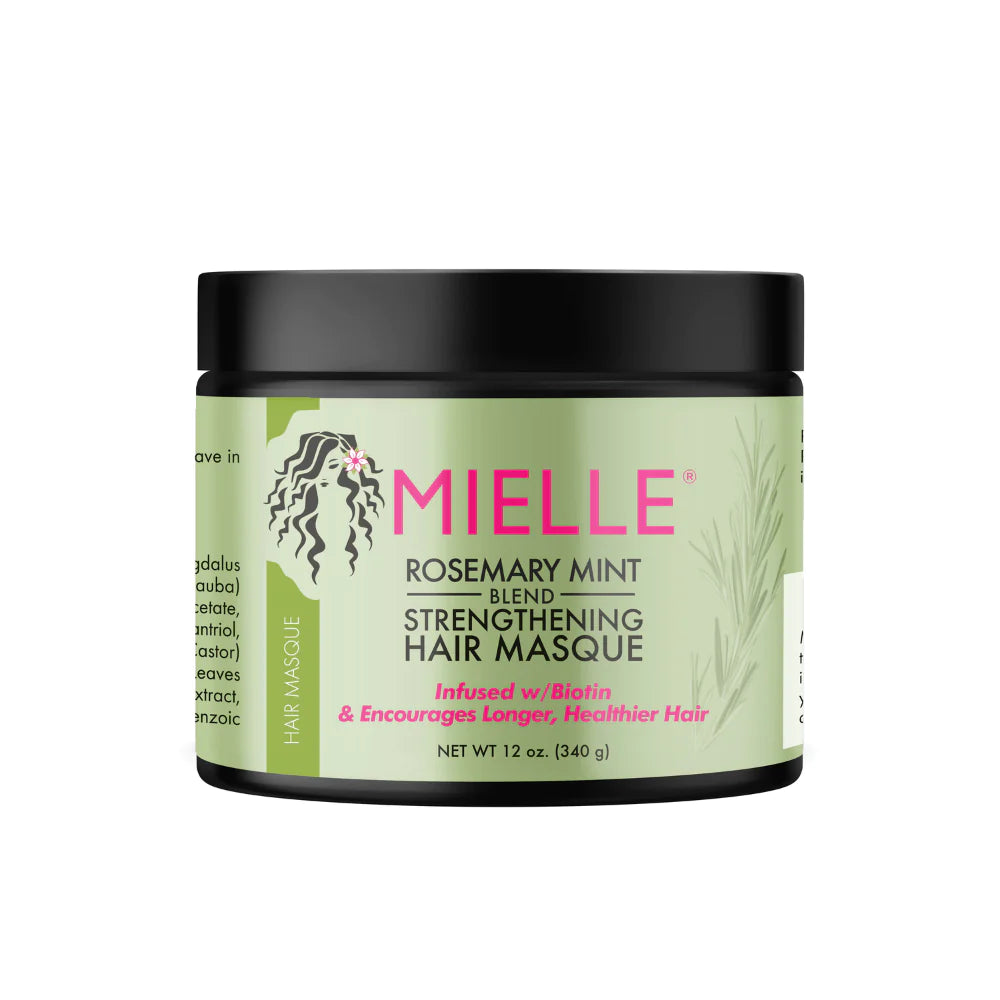 Mielle Organics- Rosemary Mint Strengthening Hair Masque Hair Masque Mielle Organics   