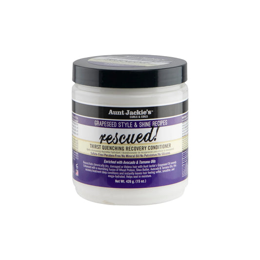 Rescued - Thirst Quenching Recovery Conditioner Conditioner Aunt Jackies   