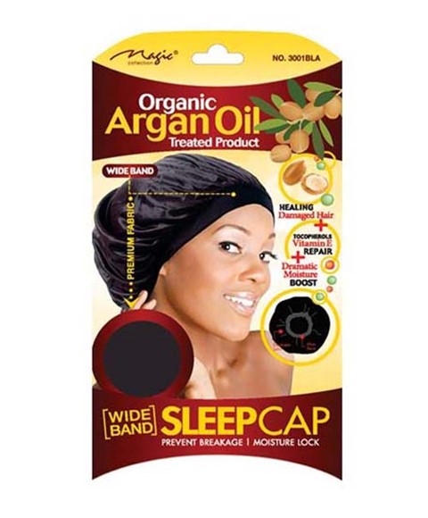 Magic Collection- Organic Argan Oil Bonnet Hair Wraps & Bonnet Magic Collection   