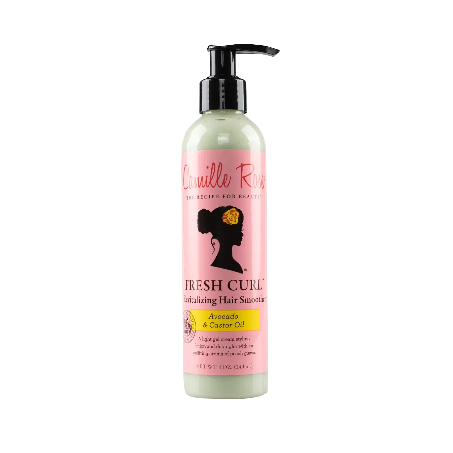 Camille Rose- Naturals Fresh Curl Revitalising Hair Smoother Moisturiser Camille Rose   