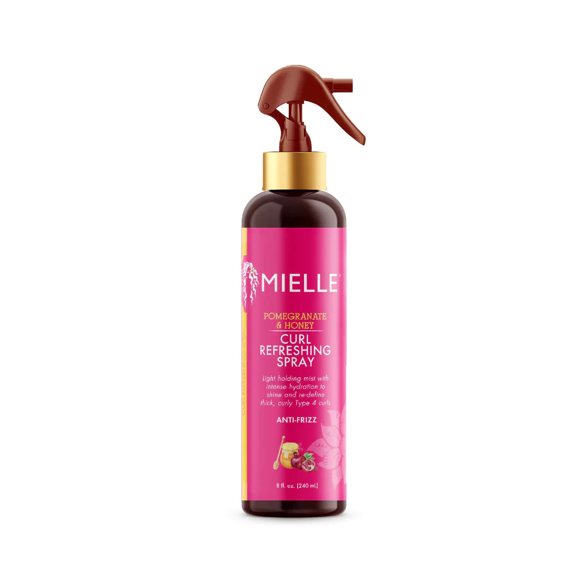 Mielle Organics- Pomegranate & Honey Curl Refreshing Spray Hair Styling Mielle Organics   