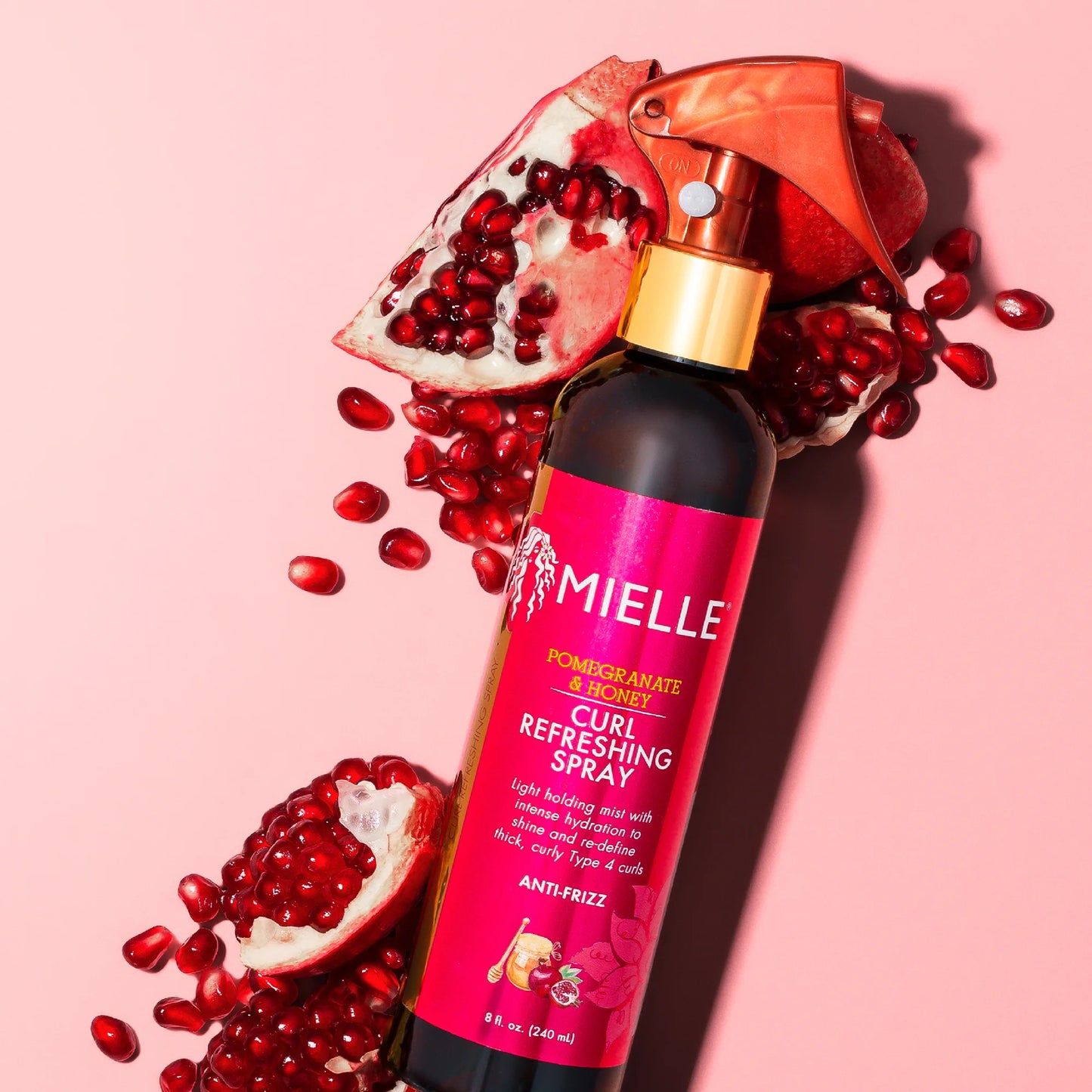 Mielle Organics- Pomegranate & Honey Curl Refreshing Spray Hair Styling Mielle Organics   