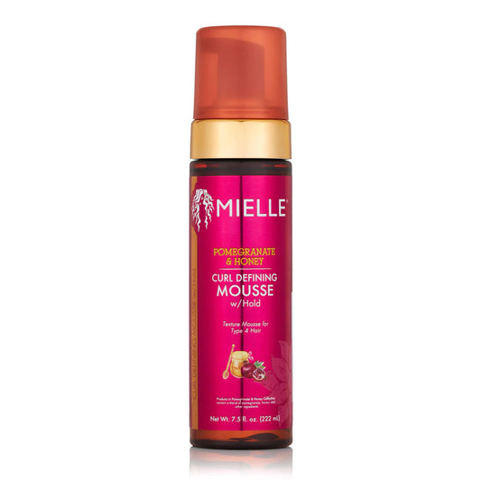 Mielle Organics- Pomegranate & Honey Curl Defining Mousse with Hold Mousse Mielle Organics   