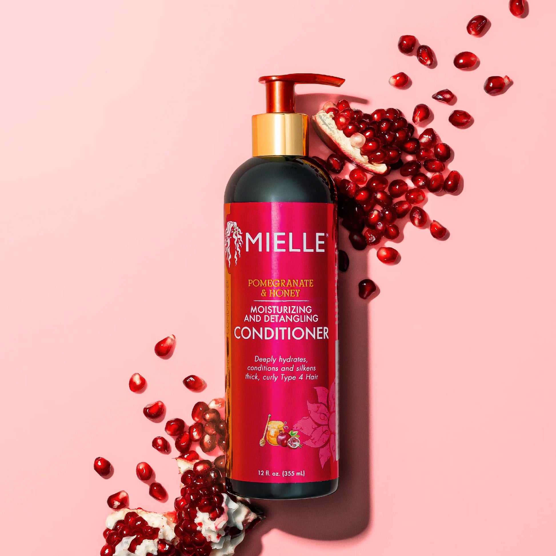 Mielle Organics- Pomegranate & Honey Moisturising and Detangling Conditioner Conditioner Mielle Organics   