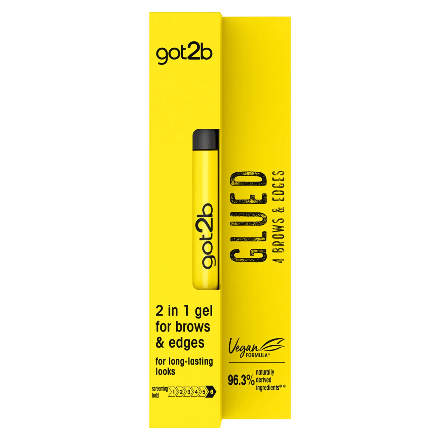 Got2B- Glued 2 Brows & Edges 2in1 Gel Edge Controle Got2B   