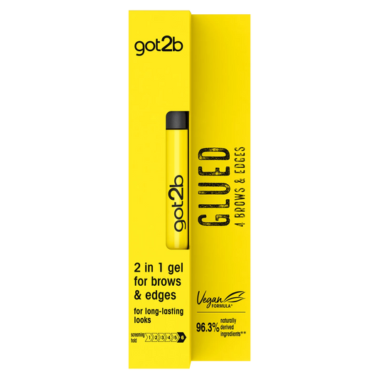 Got2B- Glued 2 Brows & Edges 2in1 Gel Edge Controle Got2B   