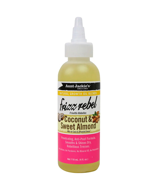 Frizz Rebel – Coconut & Sweet Almond Moisturiser Aunt Jackies   