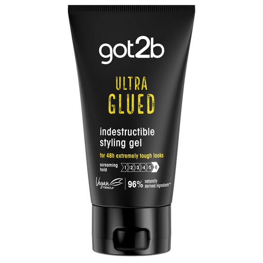 Got2B- Ultra Glued Indestructible Styling Gel Hair Styling Got2B   