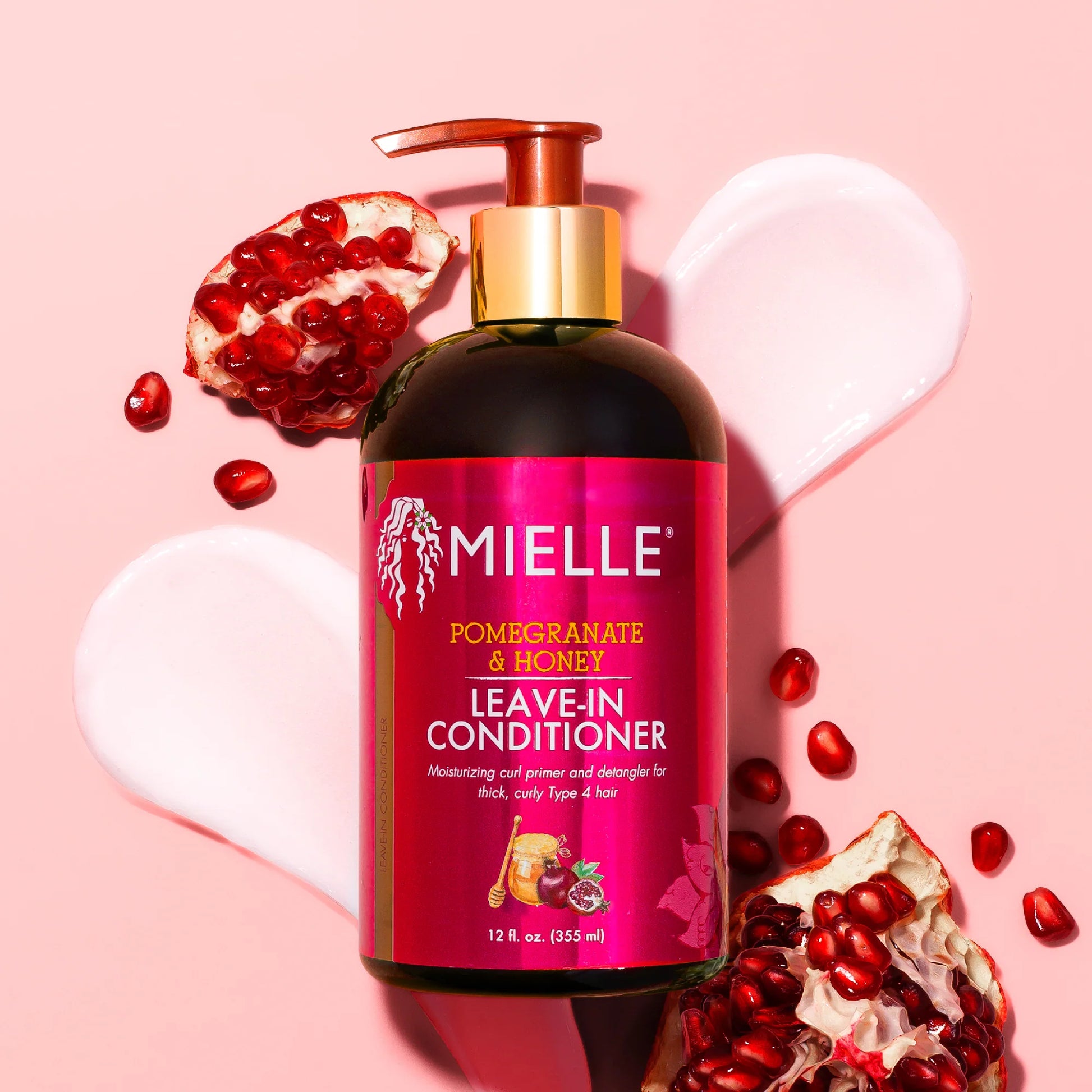 Mielle Organics- Pomegranate & Honey Leave-In Conditioner Leave-in Conditioner Mielle Organics   