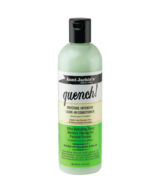 Quench- Moisture Intensive Leave In Conditioner Leave-in Conditioner Aunt Jackies   