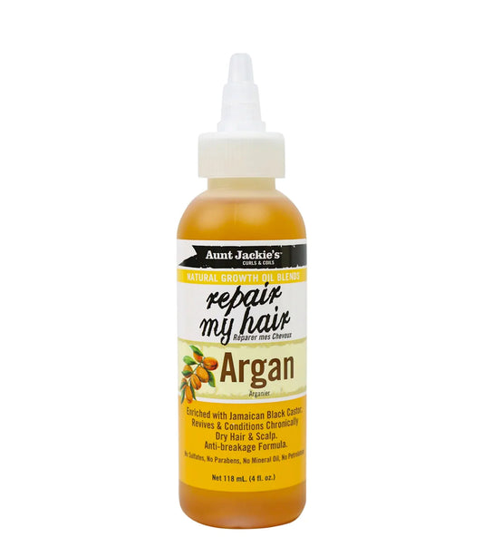 Aunt Jackie's- Repair My Hair With Argan Oil Moisturiser Aunt Jackies   