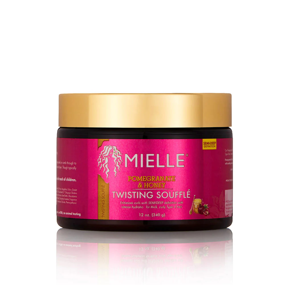 Mielle Organics- Pomegranate & Honey Twisting Soufflé Hair Styling Mielle Organics   