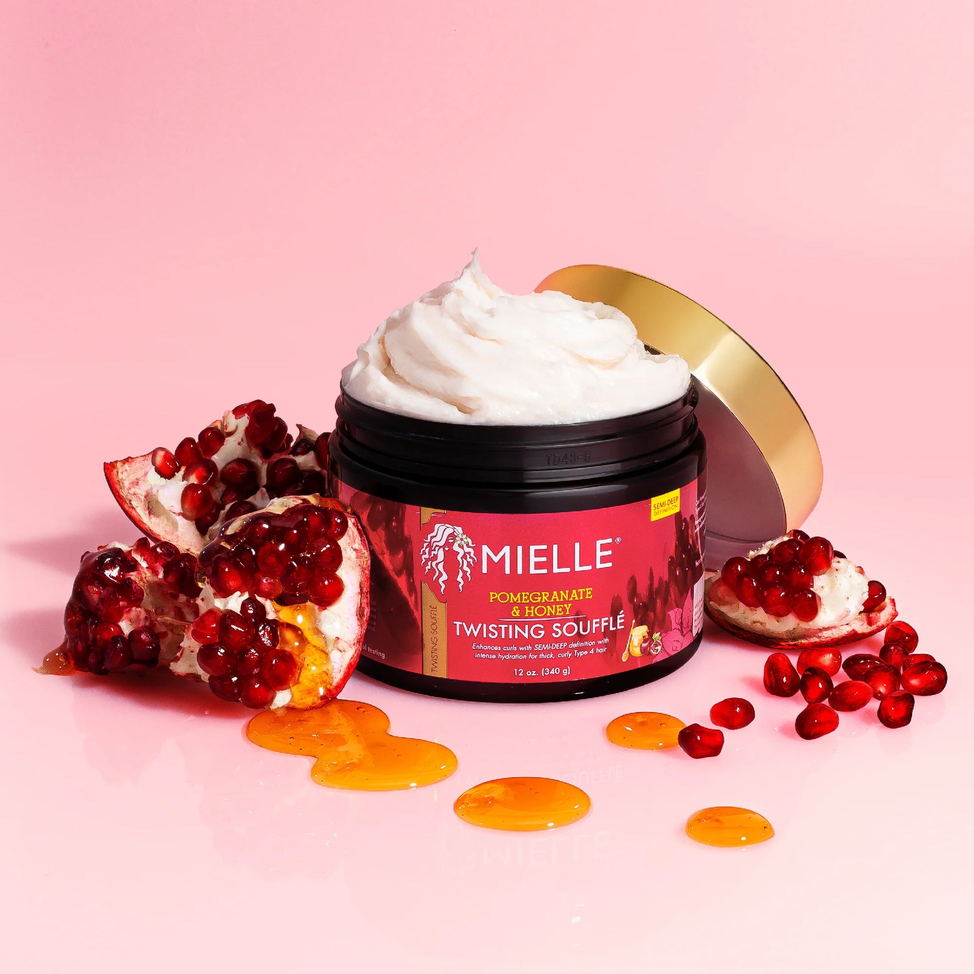 Mielle Organics- Pomegranate & Honey Twisting Soufflé Hair Styling Mielle Organics   